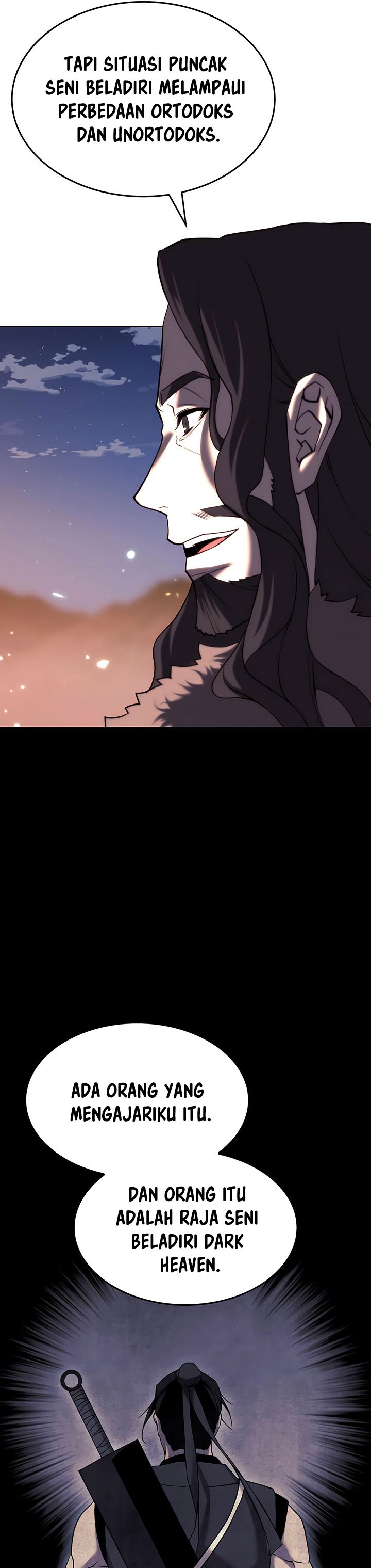 Tale of a Scribe Who Retires to the Countryside Chapter 129 Bahasa Indonesia