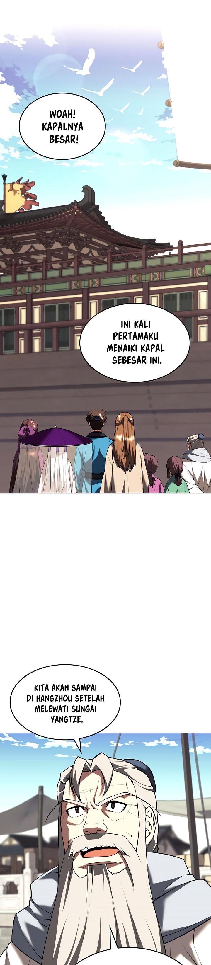 Tale of a Scribe Who Retires to the Countryside Chapter 129 Bahasa Indonesia