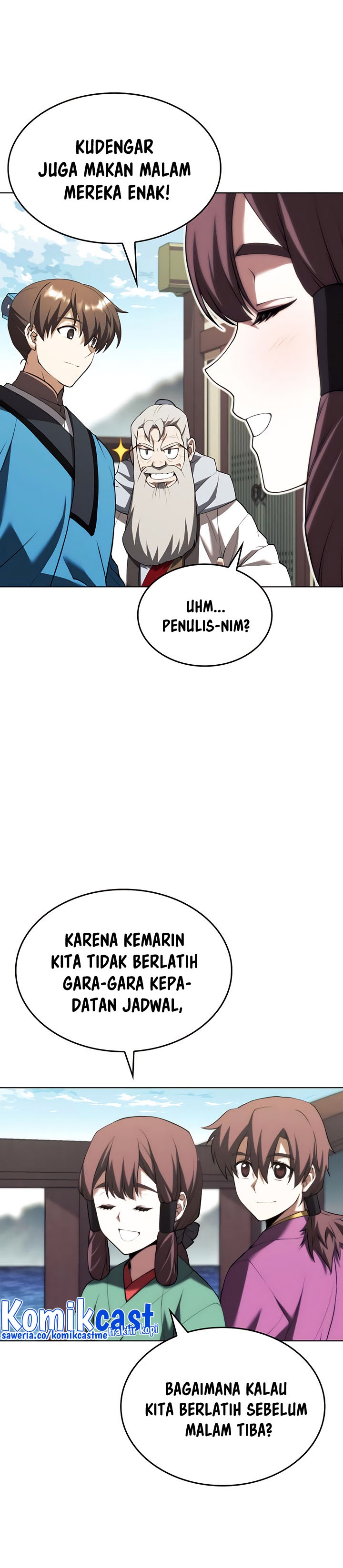 Tale of a Scribe Who Retires to the Countryside Chapter 129 Bahasa Indonesia