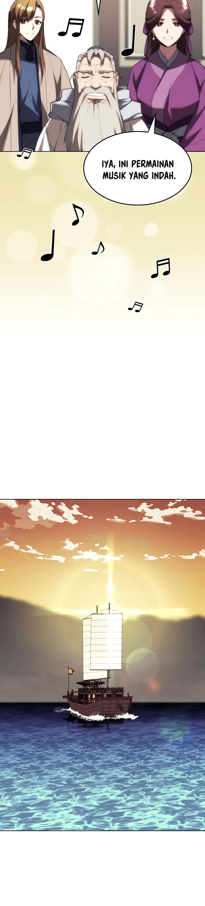 Tale of a Scribe Who Retires to the Countryside Chapter 129 Bahasa Indonesia