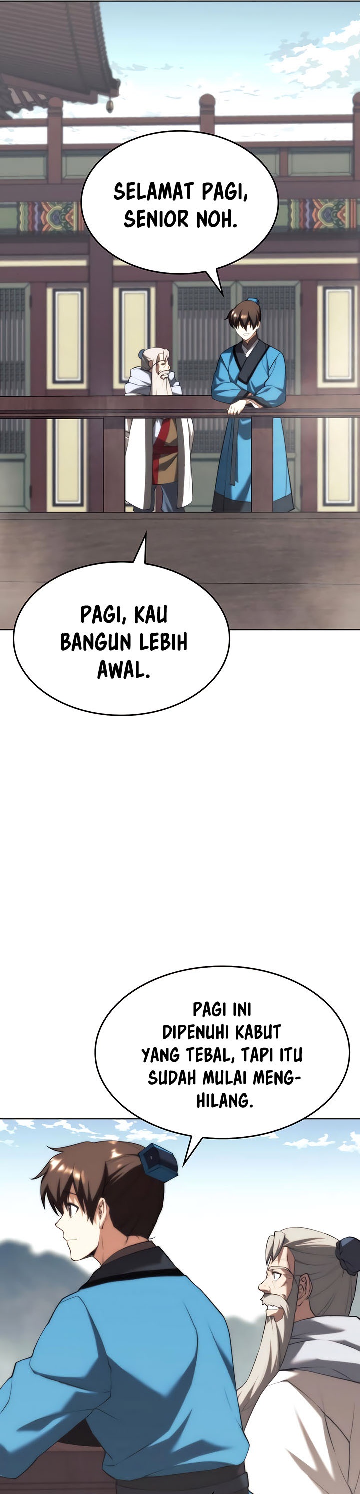 Tale of a Scribe Who Retires to the Countryside Chapter 129 Bahasa Indonesia