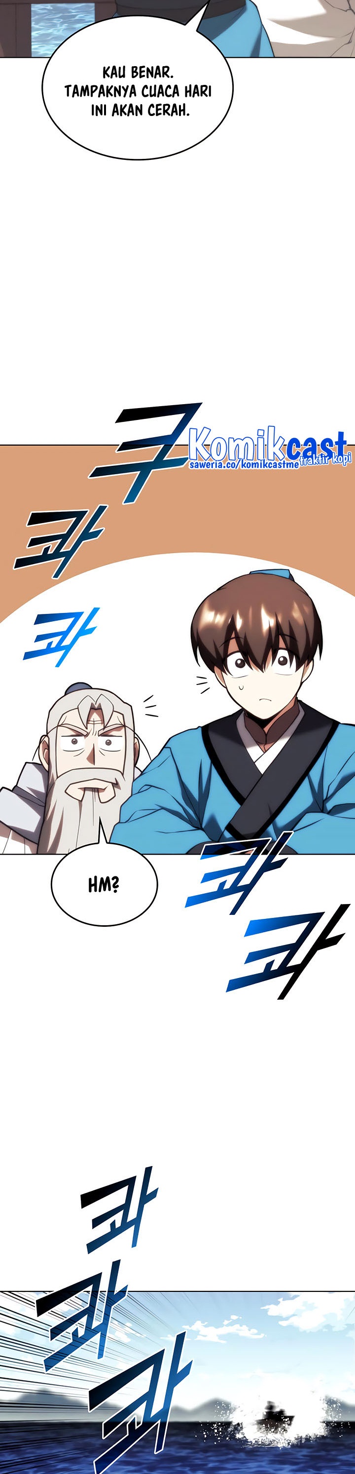 Tale of a Scribe Who Retires to the Countryside Chapter 129 Bahasa Indonesia