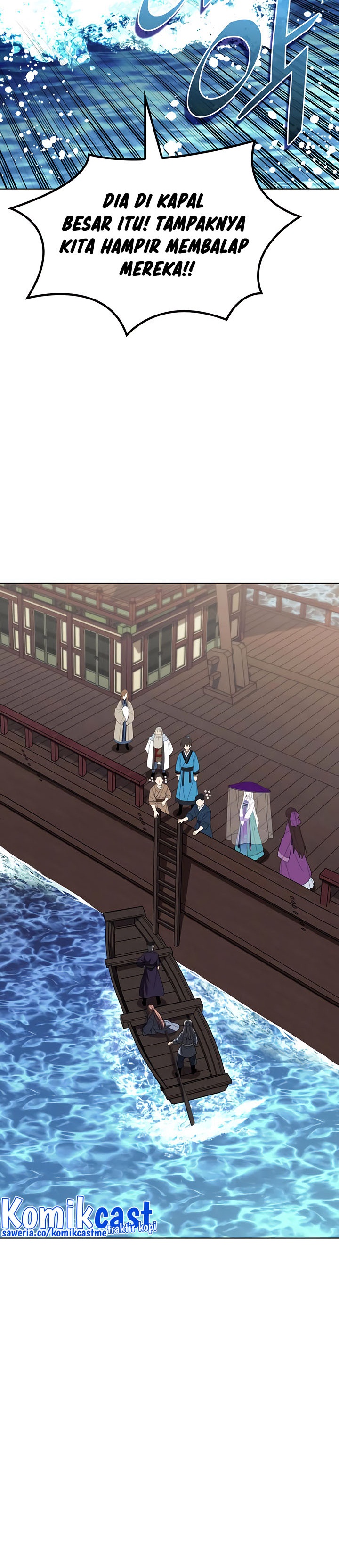 Tale of a Scribe Who Retires to the Countryside Chapter 129 Bahasa Indonesia