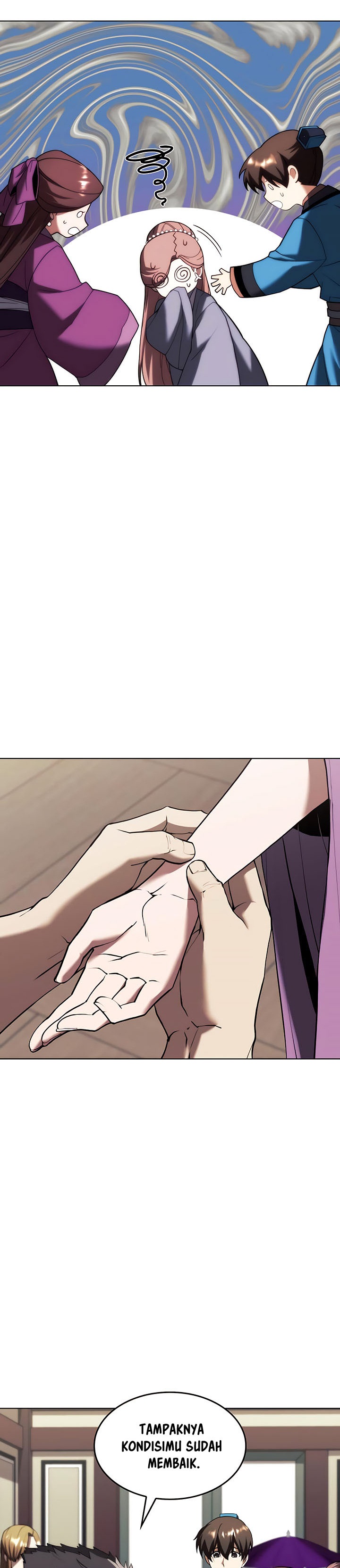 Tale of a Scribe Who Retires to the Countryside Chapter 129 Bahasa Indonesia