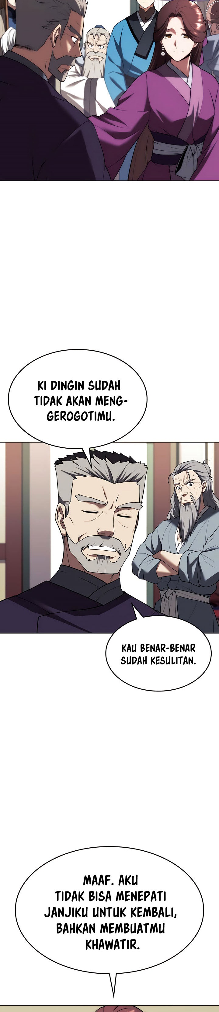 Tale of a Scribe Who Retires to the Countryside Chapter 129 Bahasa Indonesia