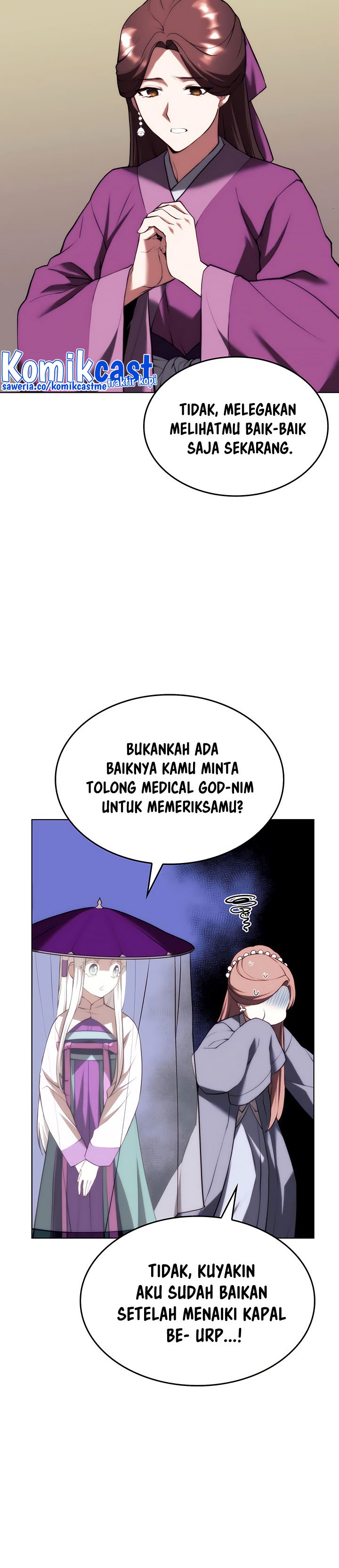 Tale of a Scribe Who Retires to the Countryside Chapter 129 Bahasa Indonesia