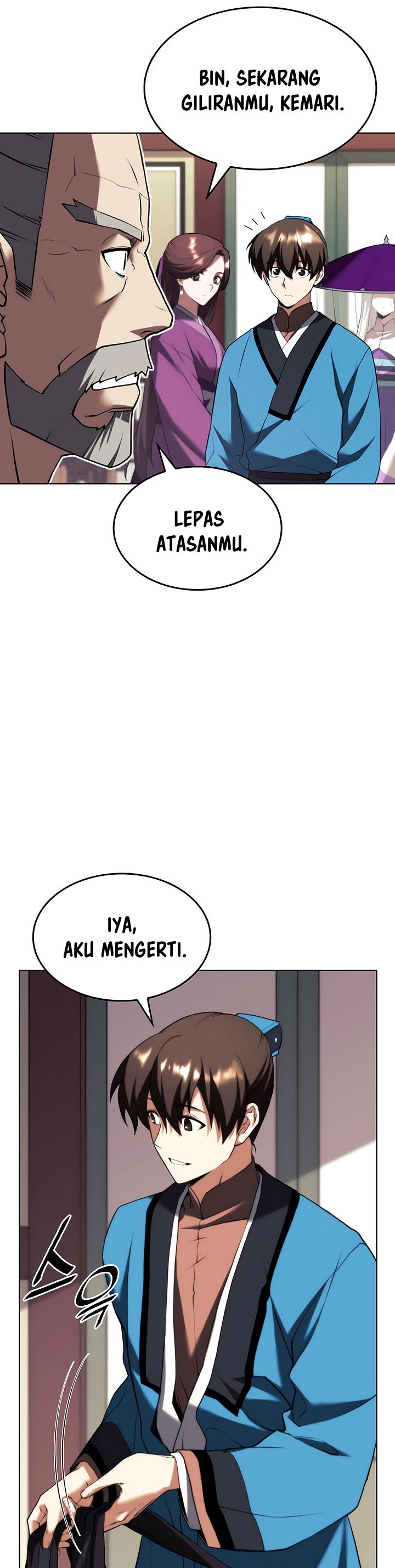 Tale of a Scribe Who Retires to the Countryside Chapter 129 Bahasa Indonesia