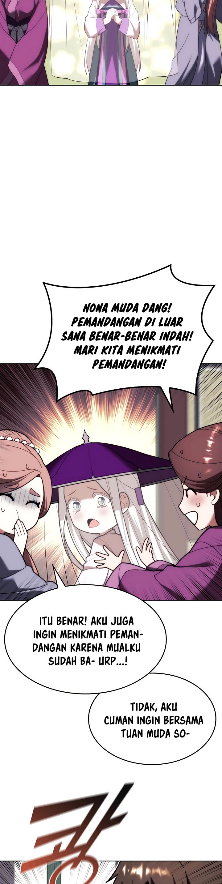 Tale of a Scribe Who Retires to the Countryside Chapter 129 Bahasa Indonesia