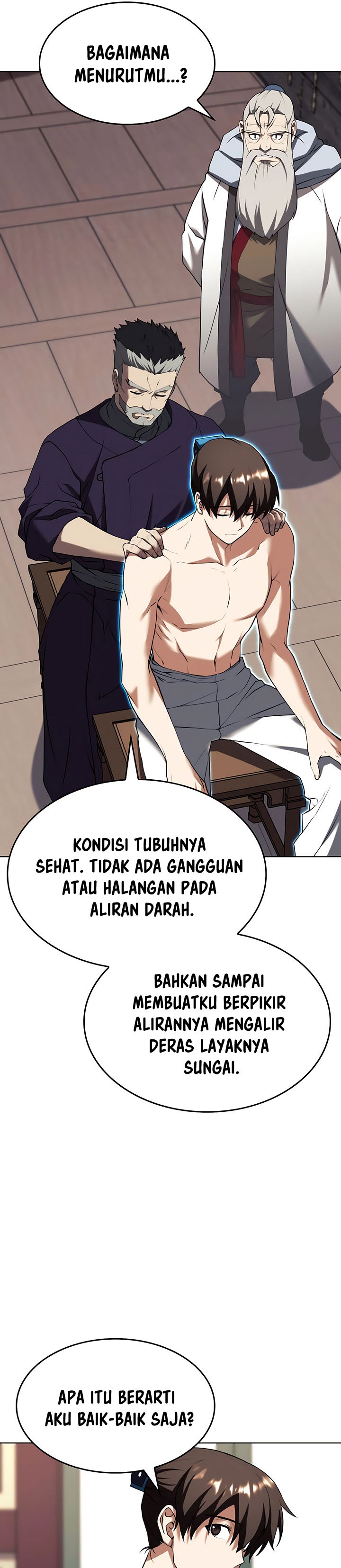 Tale of a Scribe Who Retires to the Countryside Chapter 129 Bahasa Indonesia