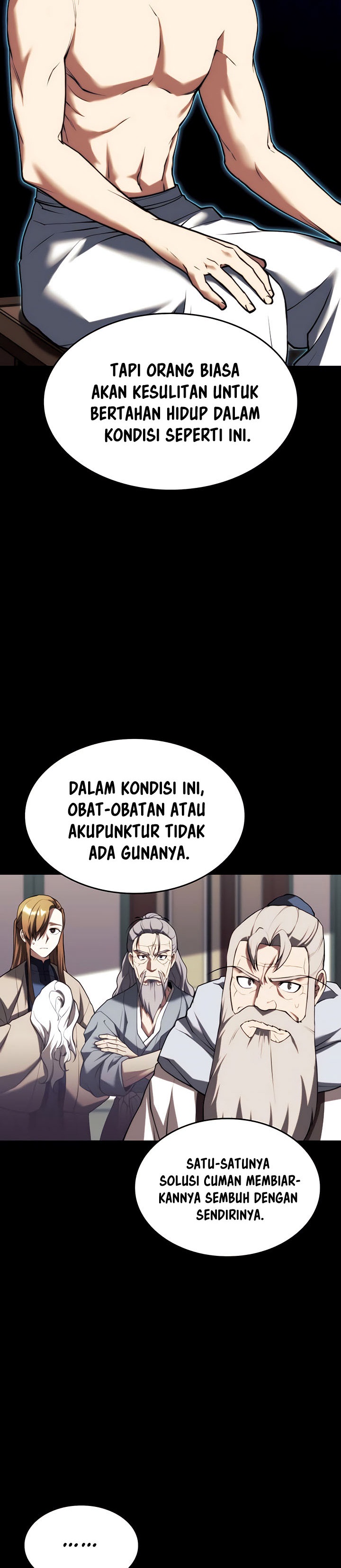 Tale of a Scribe Who Retires to the Countryside Chapter 129 Bahasa Indonesia