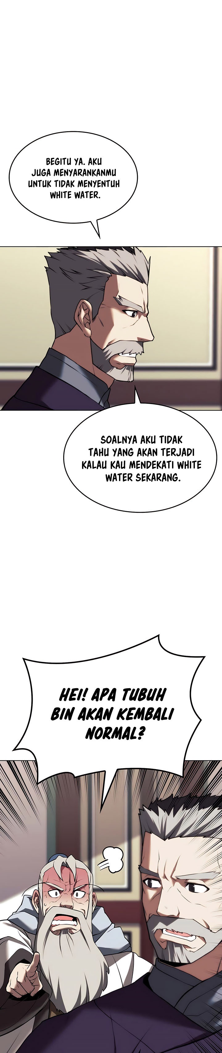 Tale of a Scribe Who Retires to the Countryside Chapter 129 Bahasa Indonesia