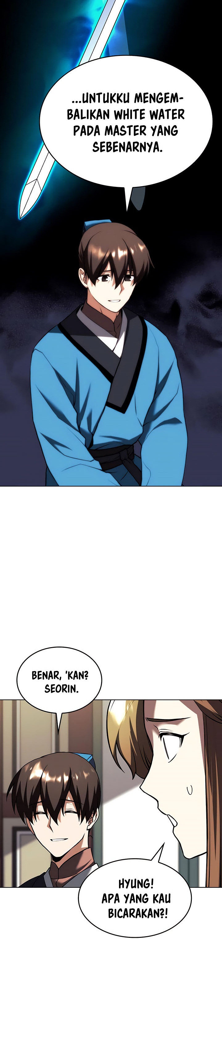 Tale of a Scribe Who Retires to the Countryside Chapter 129 Bahasa Indonesia