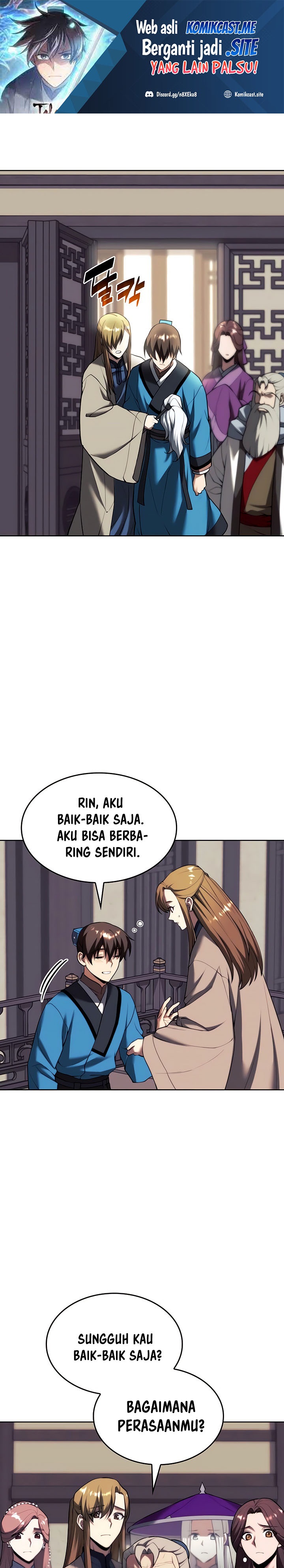Tale of a Scribe Who Retires to the Countryside Chapter 142 Bahasa Indonesia