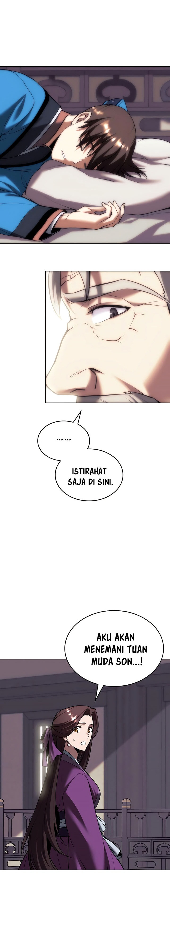 Tale of a Scribe Who Retires to the Countryside Chapter 142 Bahasa Indonesia