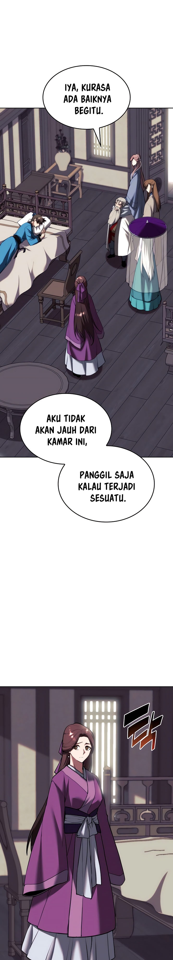 Tale of a Scribe Who Retires to the Countryside Chapter 142 Bahasa Indonesia