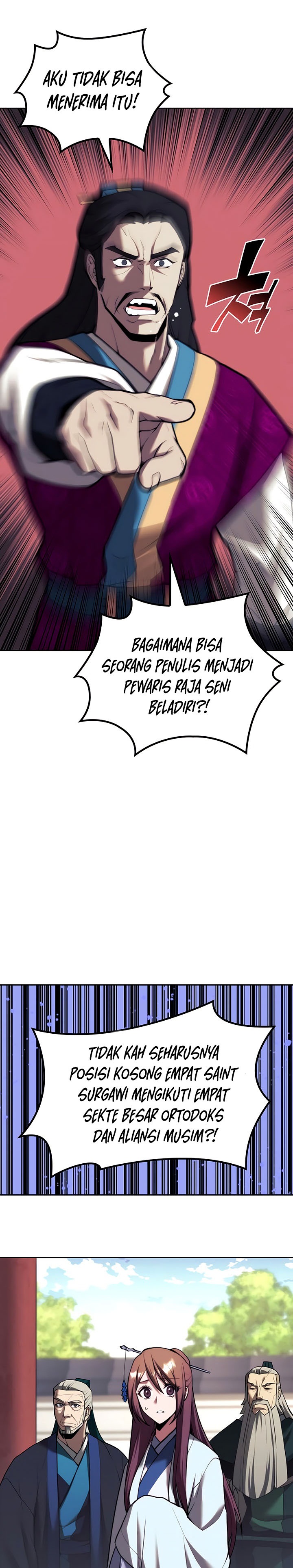 Tale of a Scribe Who Retires to the Countryside Chapter 142 Bahasa Indonesia