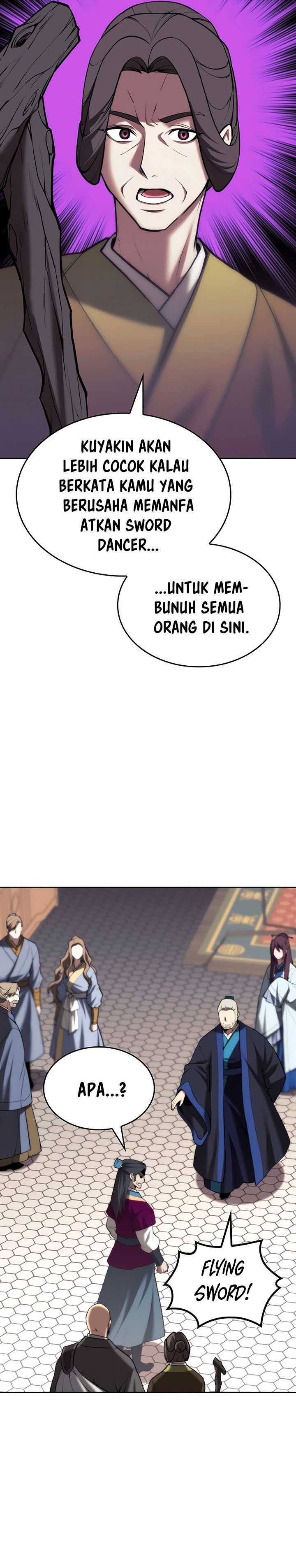 Tale of a Scribe Who Retires to the Countryside Chapter 142 Bahasa Indonesia