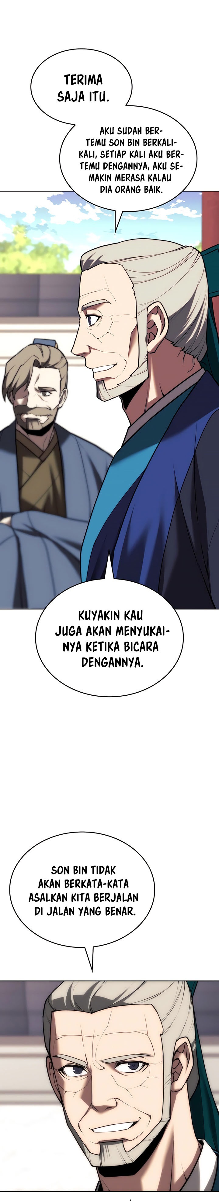 Tale of a Scribe Who Retires to the Countryside Chapter 142 Bahasa Indonesia