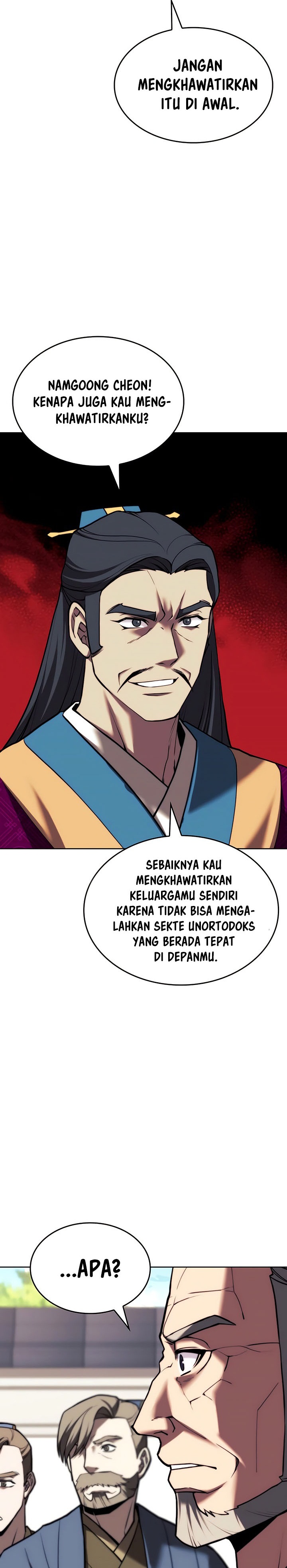 Tale of a Scribe Who Retires to the Countryside Chapter 142 Bahasa Indonesia