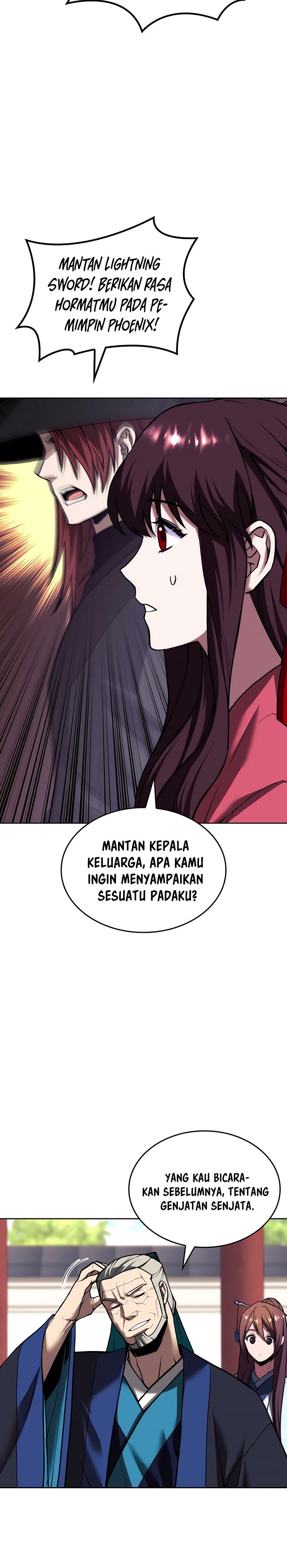 Tale of a Scribe Who Retires to the Countryside Chapter 142 Bahasa Indonesia