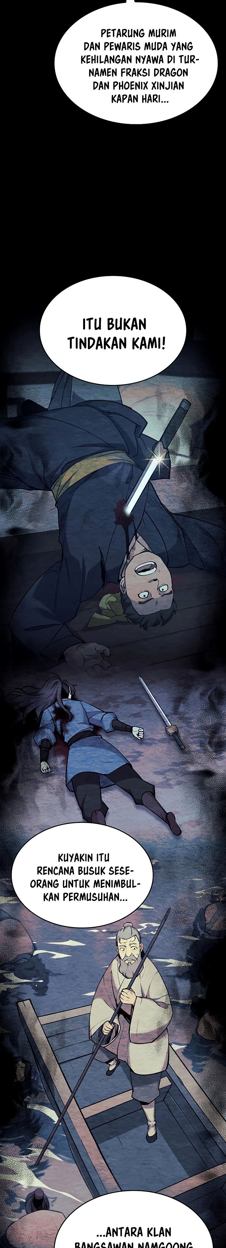 Tale of a Scribe Who Retires to the Countryside Chapter 142 Bahasa Indonesia