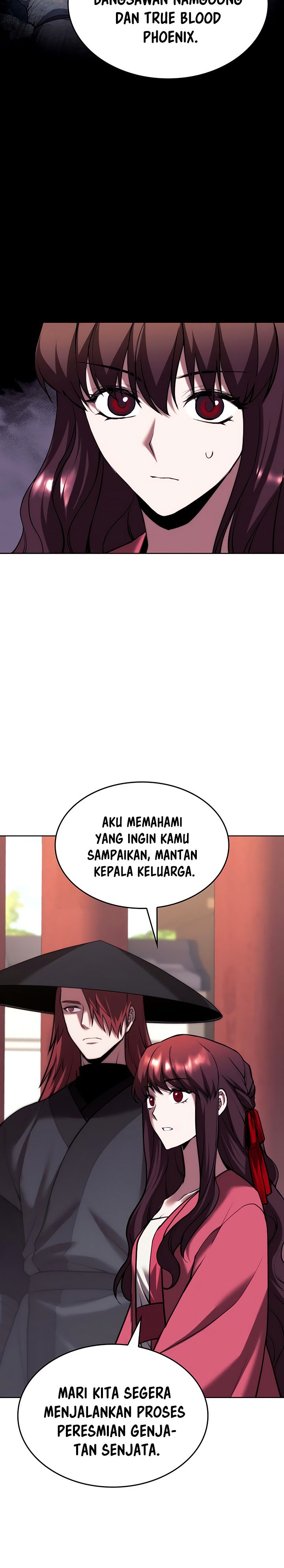 Tale of a Scribe Who Retires to the Countryside Chapter 142 Bahasa Indonesia