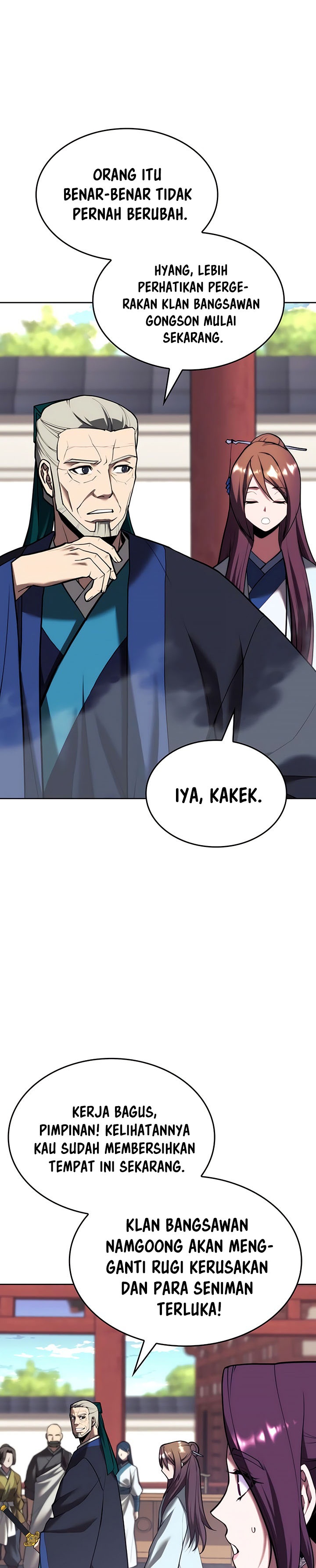 Tale of a Scribe Who Retires to the Countryside Chapter 142 Bahasa Indonesia