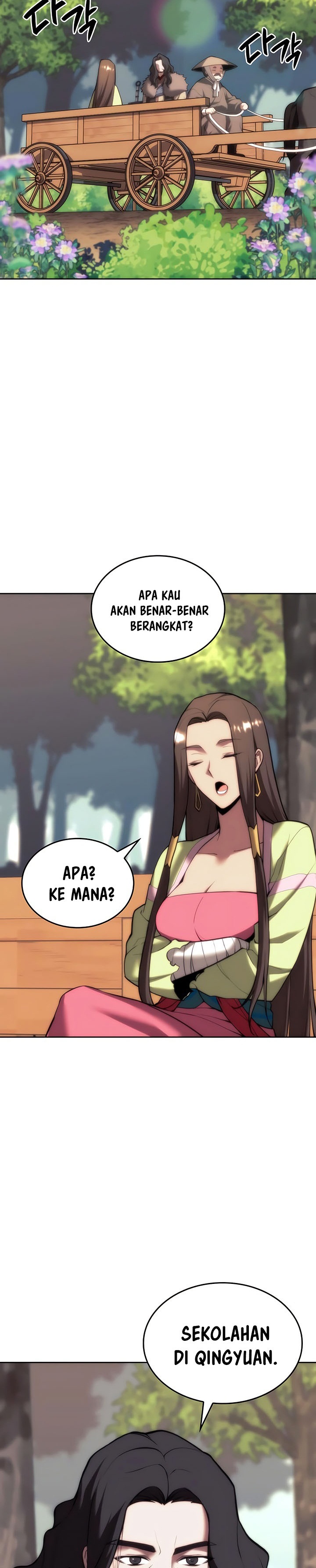 Tale of a Scribe Who Retires to the Countryside Chapter 142 Bahasa Indonesia