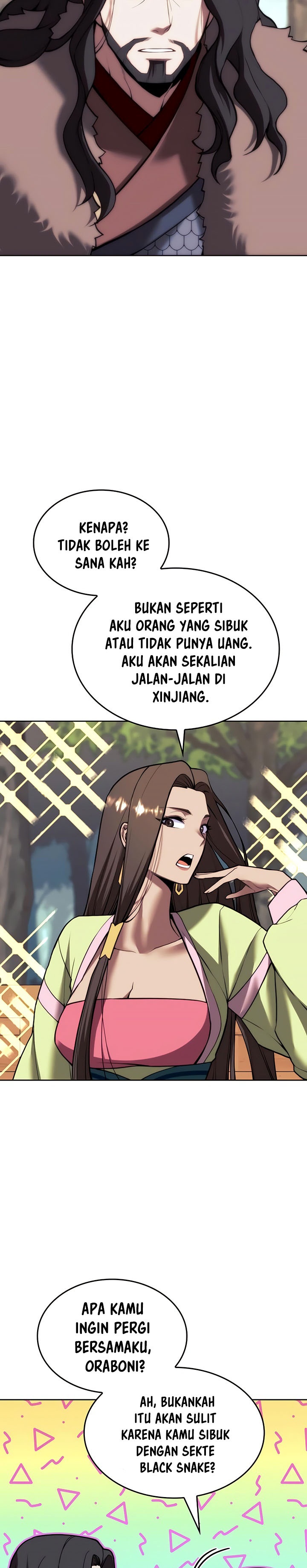 Tale of a Scribe Who Retires to the Countryside Chapter 142 Bahasa Indonesia
