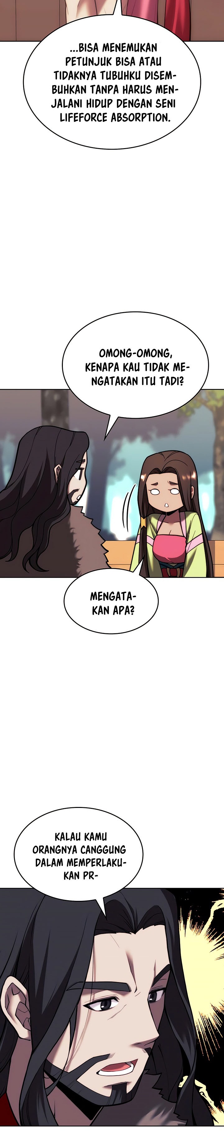 Tale of a Scribe Who Retires to the Countryside Chapter 142 Bahasa Indonesia