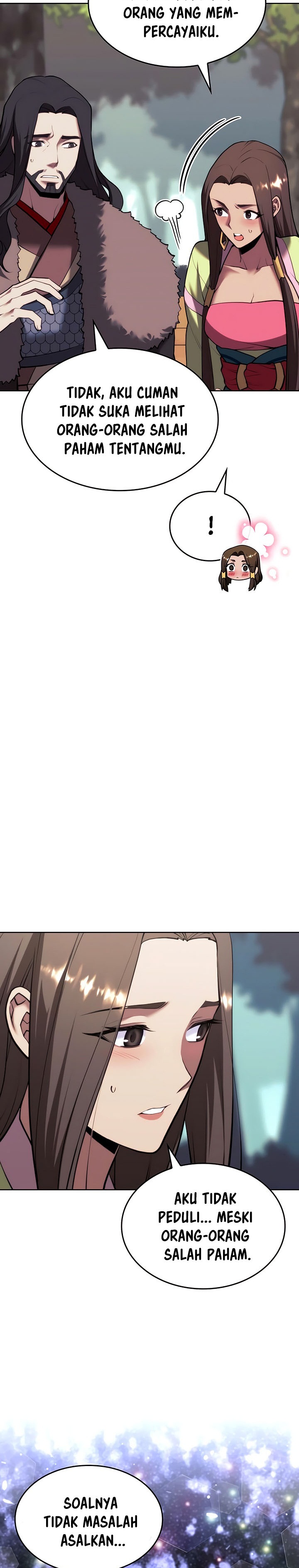 Tale of a Scribe Who Retires to the Countryside Chapter 142 Bahasa Indonesia