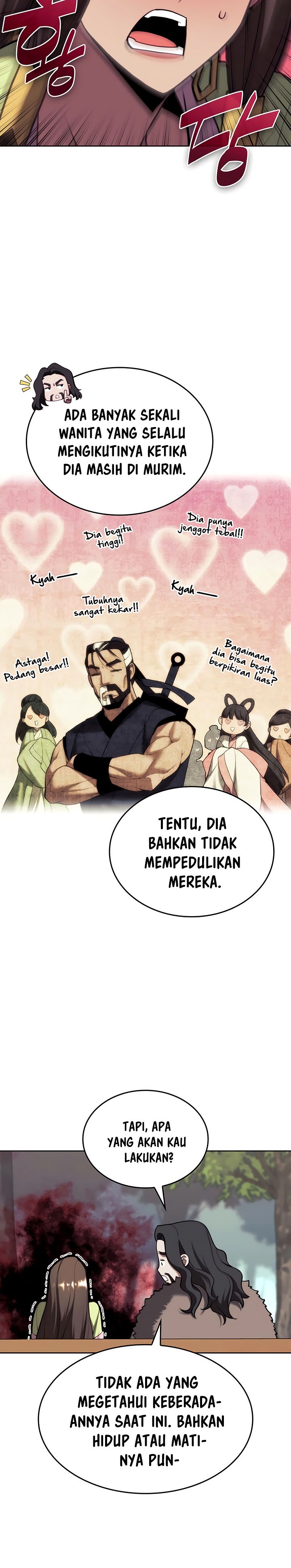 Tale of a Scribe Who Retires to the Countryside Chapter 142 Bahasa Indonesia
