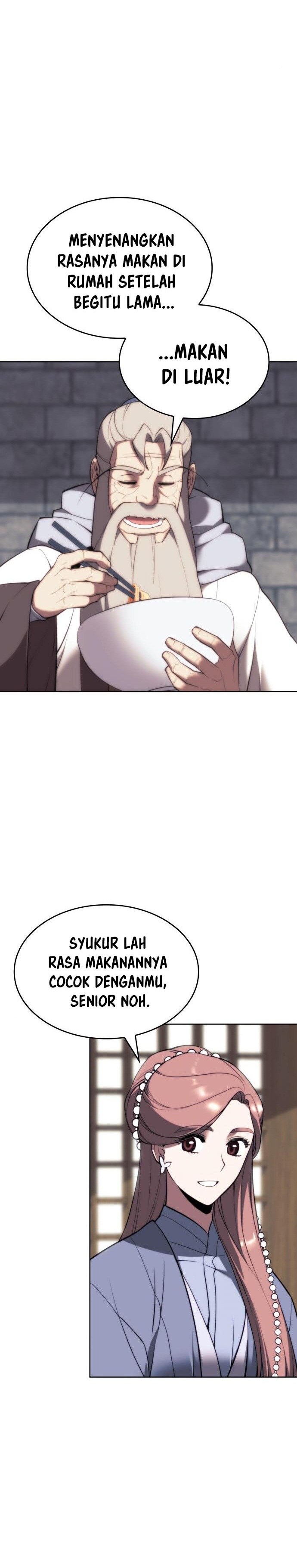 Tale of a Scribe Who Retires to the Countryside Chapter 147 Bahasa Indonesia