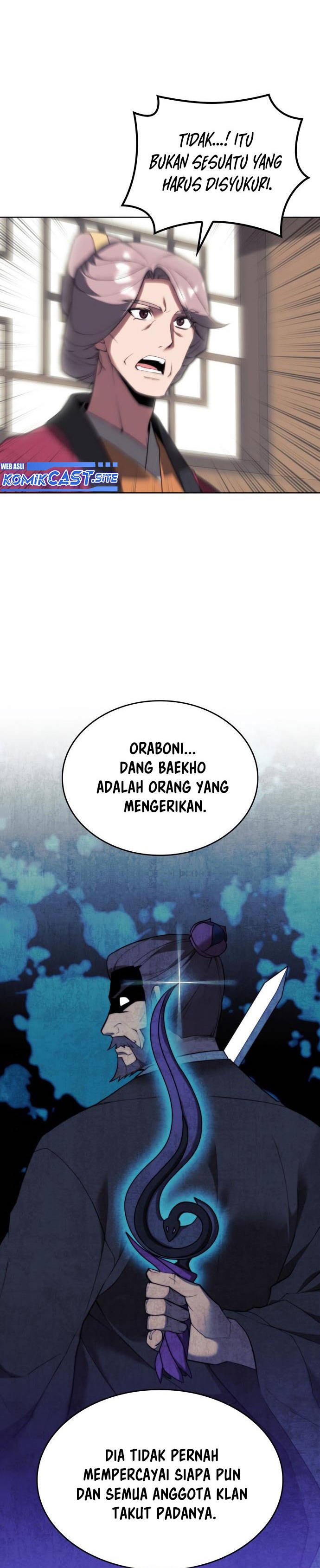 Tale of a Scribe Who Retires to the Countryside Chapter 147 Bahasa Indonesia