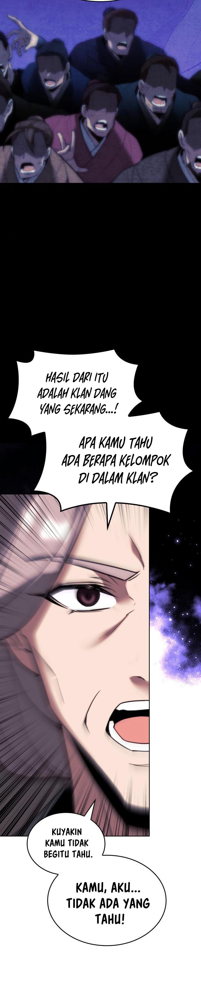 Tale of a Scribe Who Retires to the Countryside Chapter 147 Bahasa Indonesia