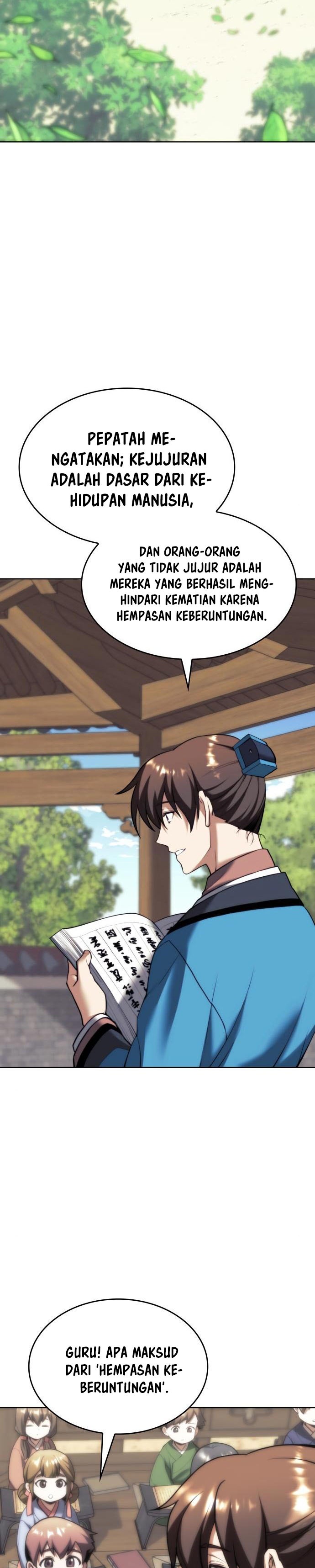 Tale of a Scribe Who Retires to the Countryside Chapter 147 Bahasa Indonesia