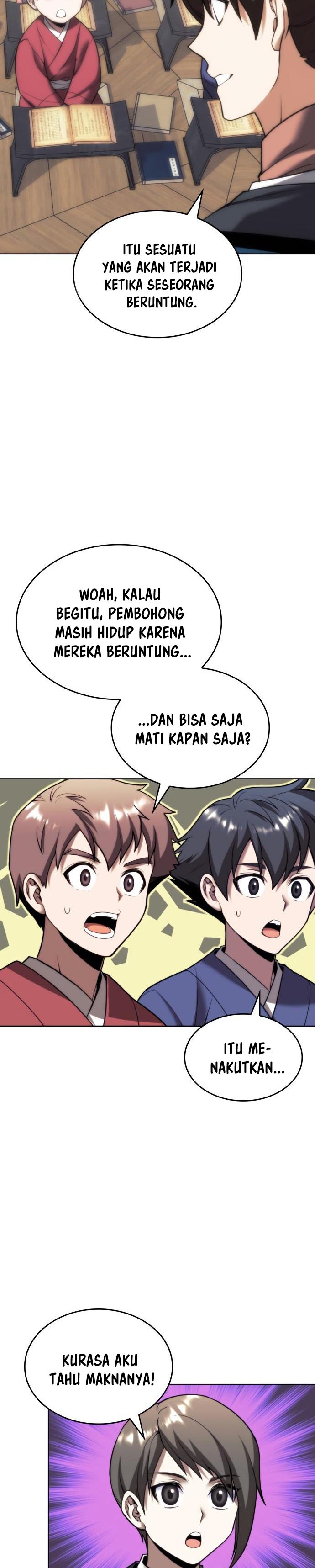 Tale of a Scribe Who Retires to the Countryside Chapter 147 Bahasa Indonesia