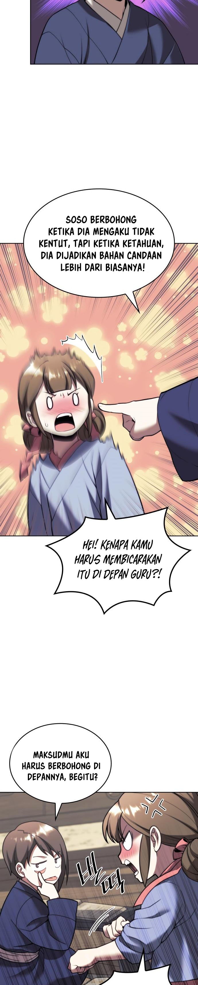 Tale of a Scribe Who Retires to the Countryside Chapter 147 Bahasa Indonesia