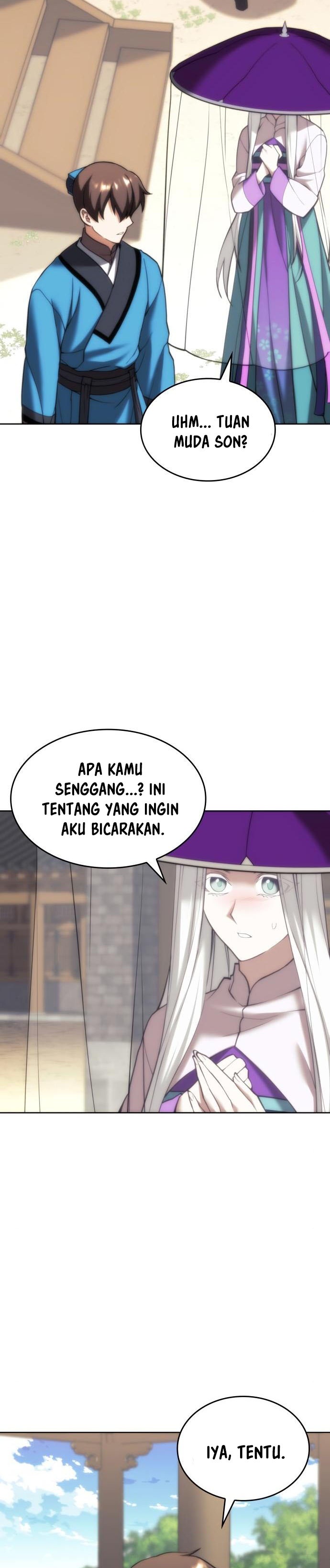 Tale of a Scribe Who Retires to the Countryside Chapter 147 Bahasa Indonesia