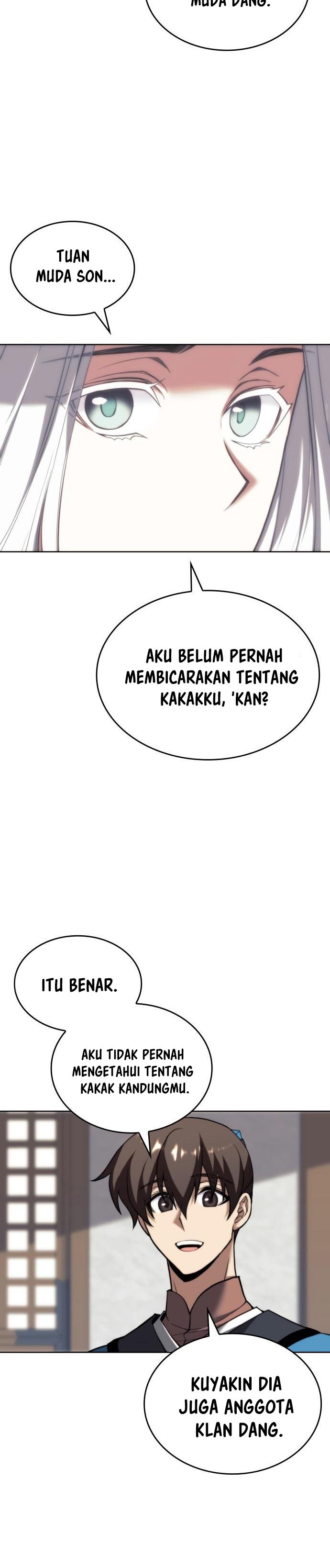 Tale of a Scribe Who Retires to the Countryside Chapter 147 Bahasa Indonesia