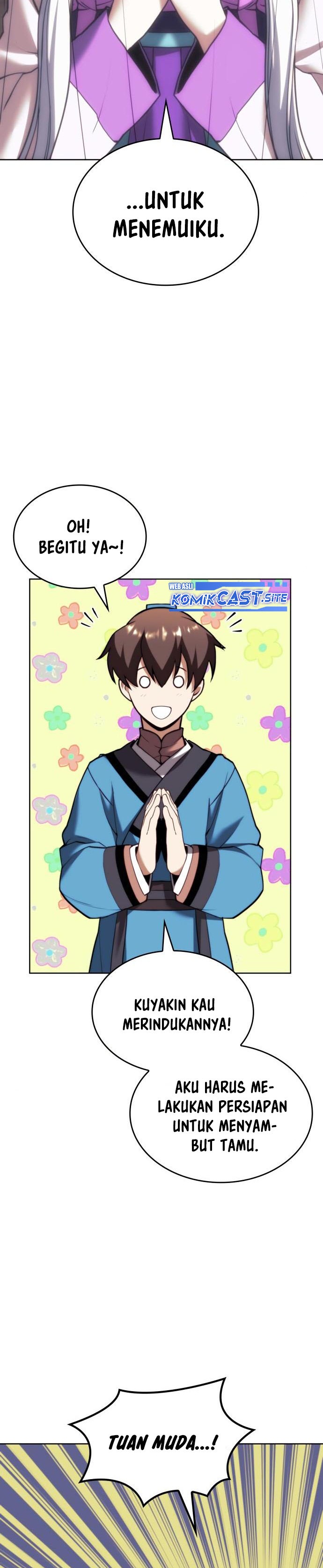 Tale of a Scribe Who Retires to the Countryside Chapter 147 Bahasa Indonesia