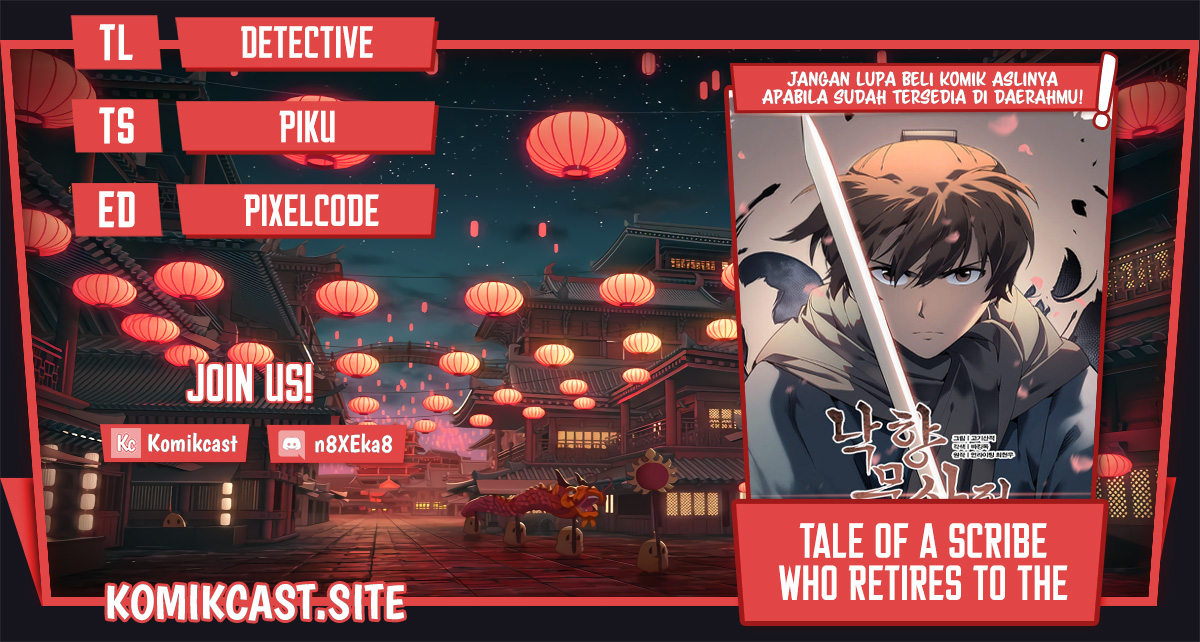 Tale of a Scribe Who Retires to the Countryside Chapter 149 Bahasa Indonesia