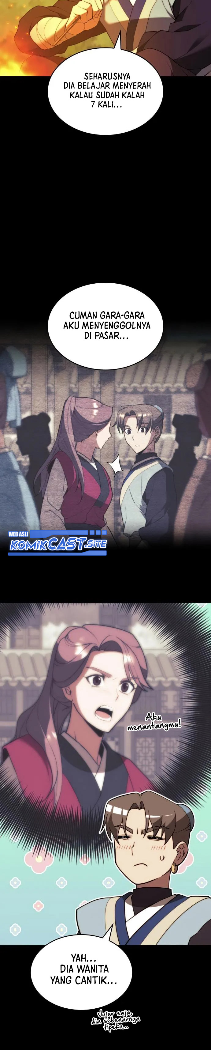 Tale of a Scribe Who Retires to the Countryside Chapter 149 Bahasa Indonesia