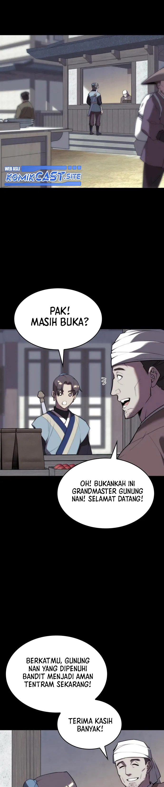 Tale of a Scribe Who Retires to the Countryside Chapter 149 Bahasa Indonesia