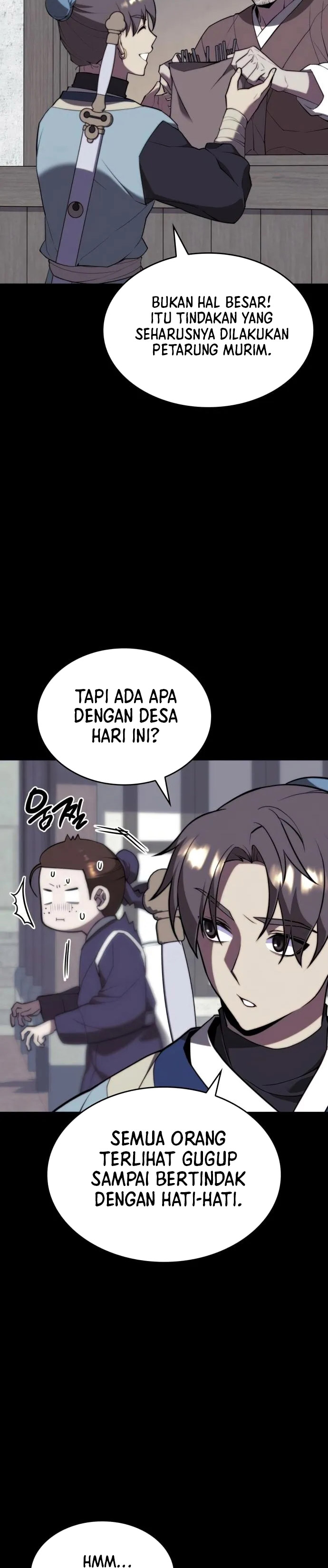 Tale of a Scribe Who Retires to the Countryside Chapter 149 Bahasa Indonesia