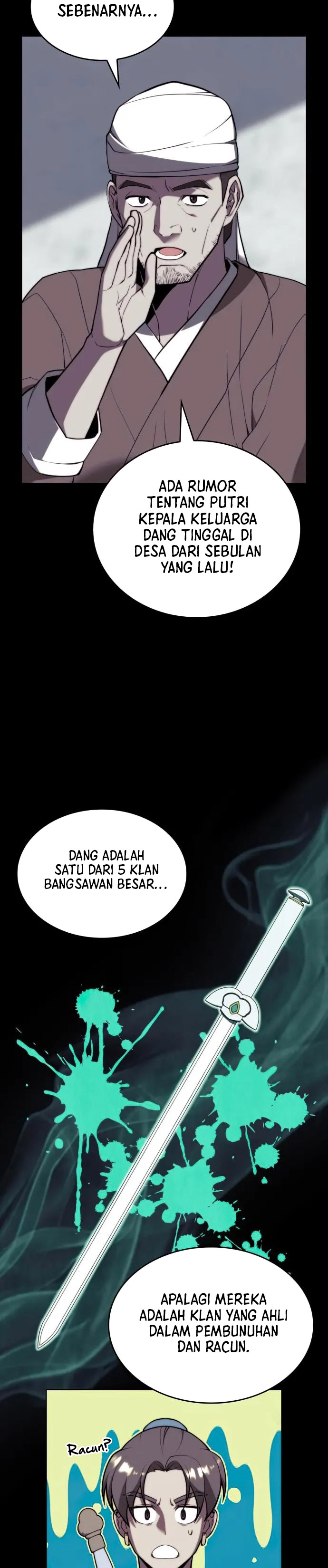 Tale of a Scribe Who Retires to the Countryside Chapter 149 Bahasa Indonesia