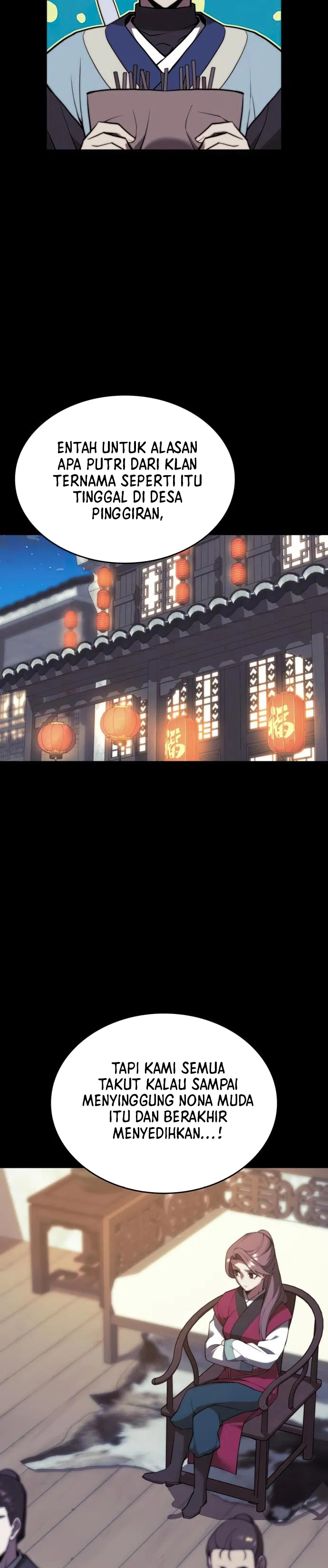 Tale of a Scribe Who Retires to the Countryside Chapter 149 Bahasa Indonesia