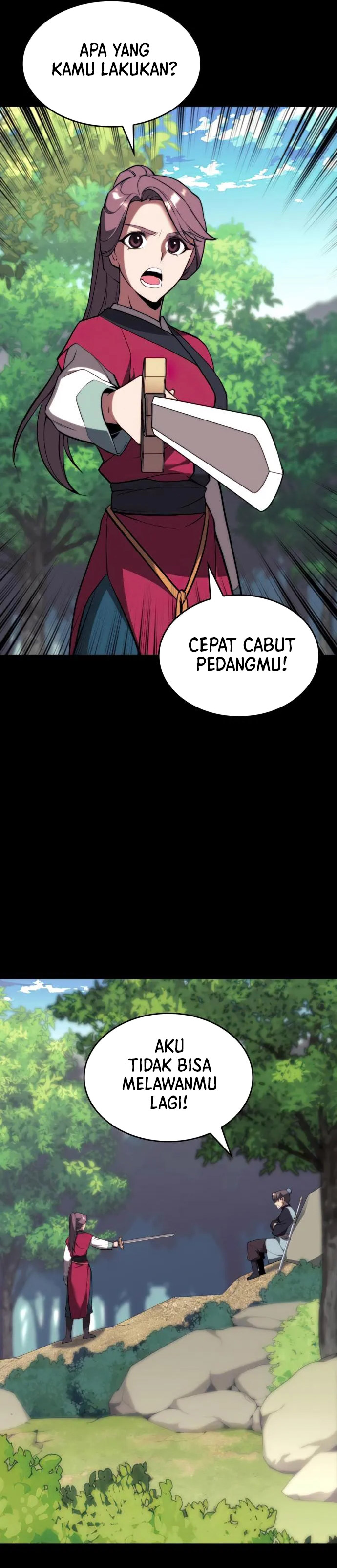 Tale of a Scribe Who Retires to the Countryside Chapter 149 Bahasa Indonesia