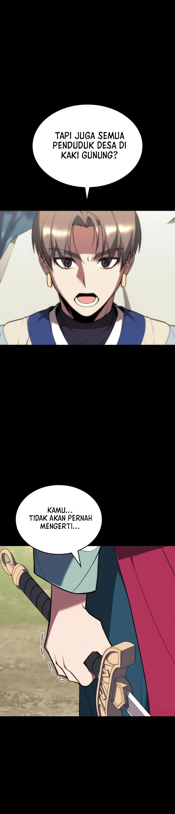 Tale of a Scribe Who Retires to the Countryside Chapter 149 Bahasa Indonesia