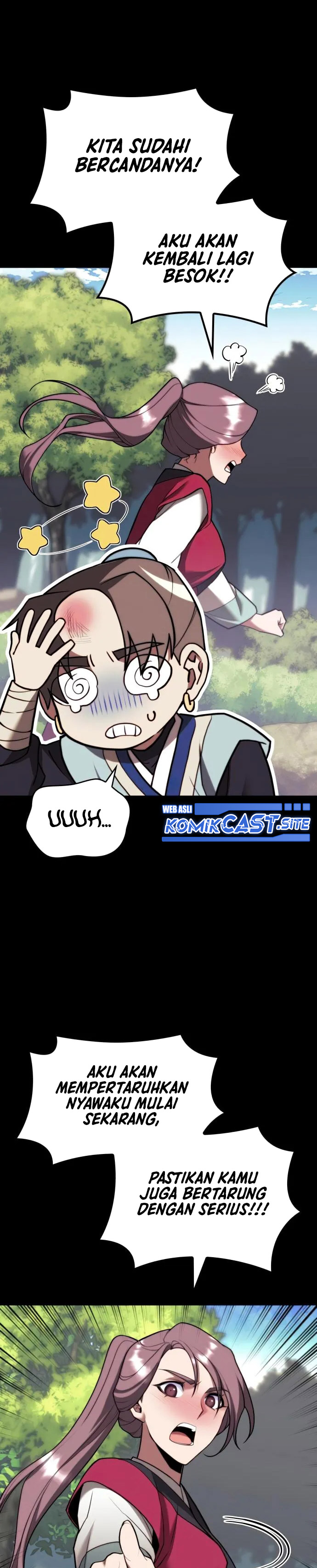 Tale of a Scribe Who Retires to the Countryside Chapter 149 Bahasa Indonesia